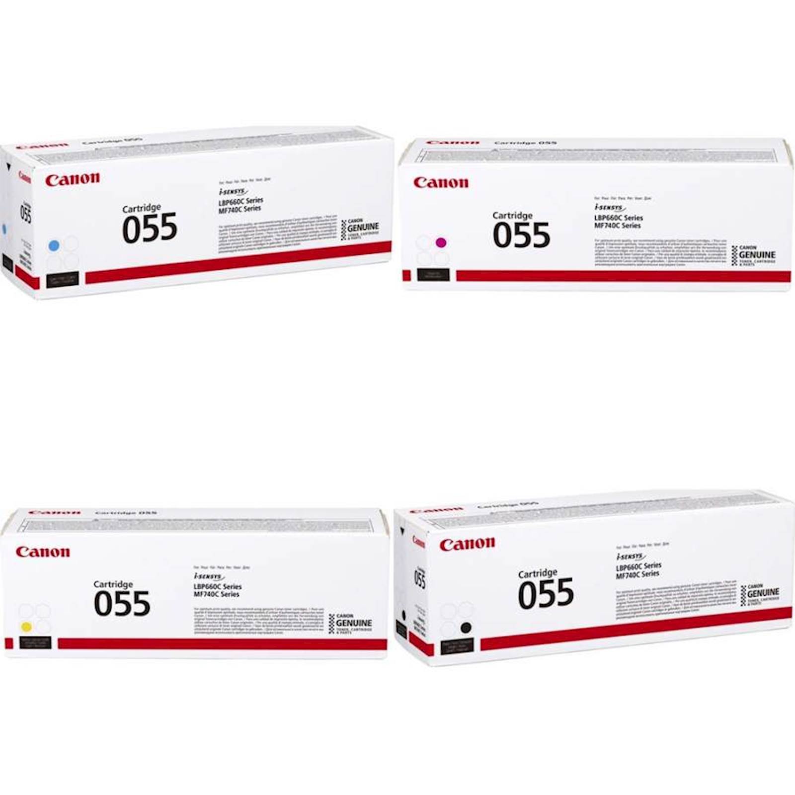 TONER CANON CRG-055B ČRN ZA LBP66x