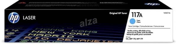 Toner HP Cyan 117A Toner HP Cyan 117A