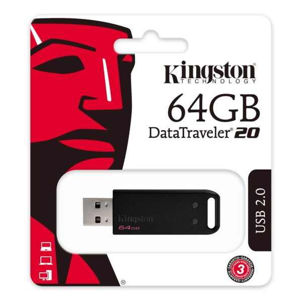 USB Kingston 64GB DT20 USB 2.0 USB Kingston 64GB DT20 USB 2.0