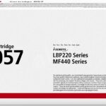 TONER CANON CRG-057 ZA LBP22x series