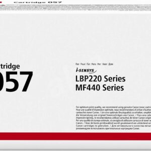 TONER CANON CRG-057 ZA LBP22x series