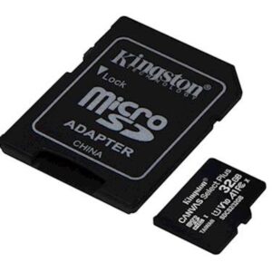 SDHC Kingston micro 32GB CANVAS SELECT Plus