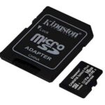 SDHC Kingston micro 16GB CANVAS SELECT Plus
