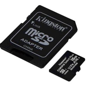 SDHC Kingston micro 16GB CANVAS SELECT Plus