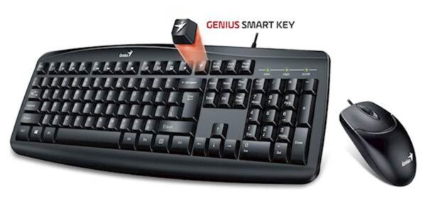 TASTATURA GENIUS SMART KM-200 + MIŠ TASTATURA GENIUS SMART KM-200 + MIŠ