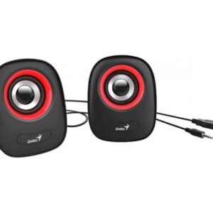 ZVUČNICI GENIUS SP-Q160 USB CRVENI