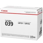 TONER CANON CRG-039 BK ZA LBP352x / LBP351x ZA 11.000 STRANA