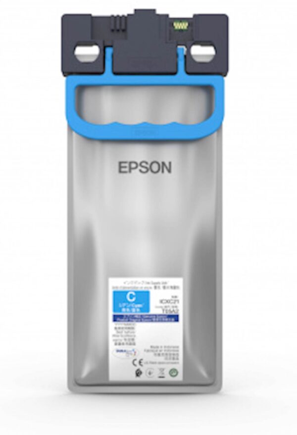 Tinta EPSON WORKFORCE PRO WF-C87XR Cyan XL