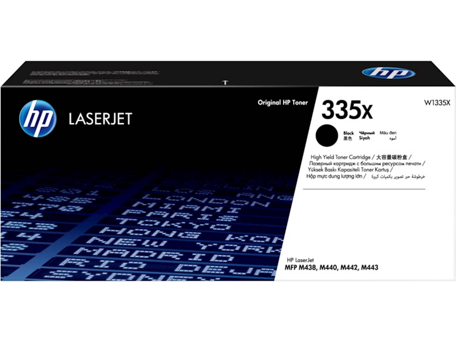 TONER HP 335X ČRN ZA LJ MFP M438/M442/M443 ZA 13.700 STRANI