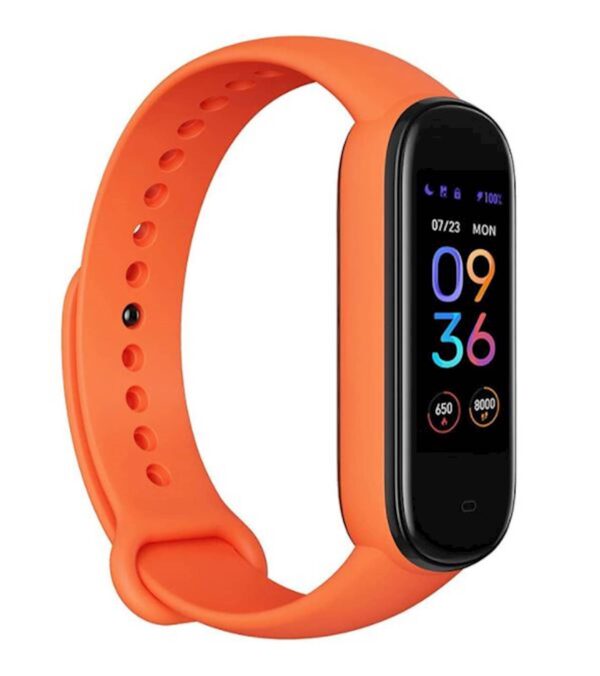Pametni sat Xiaomi Amazfit Band 5 SPO2 senzor ORANGE