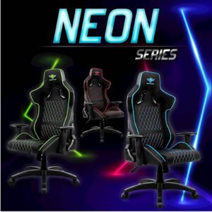Gaming stol Spirit of gamer NEON - CRVENA