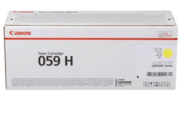 TONER CANON CRG-059HY RUMENA ZA LBP852Cx ZA 13.500 STRANI