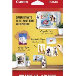 Papir CANON Creative kit 2  (MG101 4x6 + RP-101 4x6 + PP201 4x6)