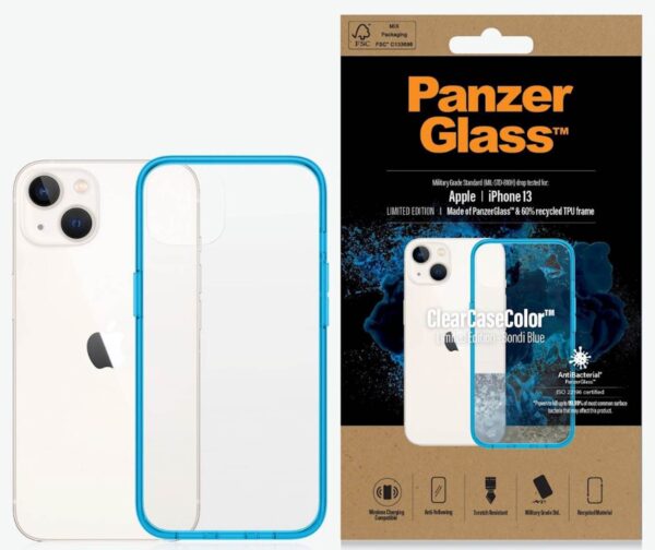 Providni okvir iPhone 13 Bondi Blue