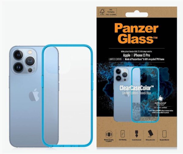 Providni okvir PanzerGlass iPhone 13 Pro Bondi Blue Providni okvir PanzerGlass iPhone 13 Pro Bondi Blue
