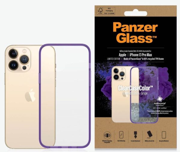 Providni okvir PG iPhone 13 Pro Max Grape Providni okvir PG iPhone 13 Pro Max Grape