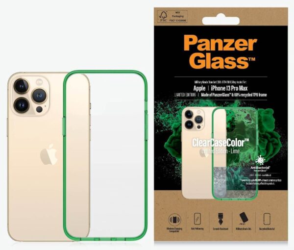 Providni okvir PG iPhone 13 Pro Max Lime