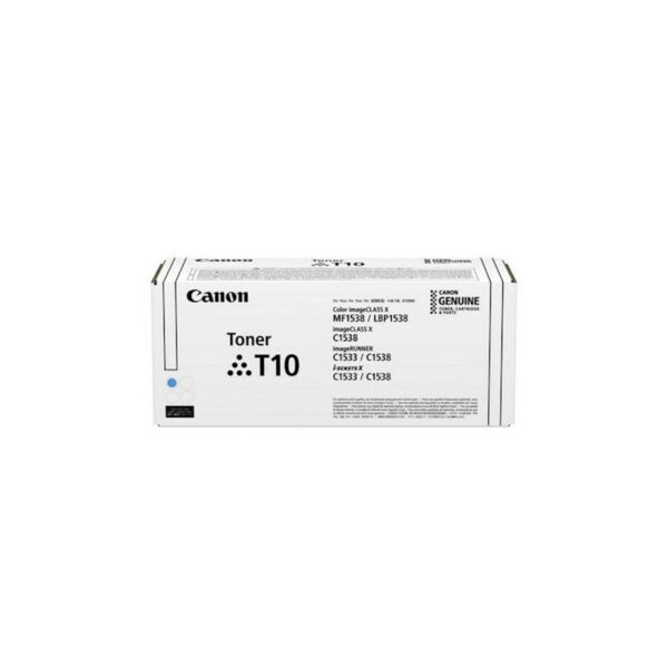 Toner CANON CRG-T10 Cyan