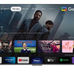 TV TCL QLED 50C735 Android