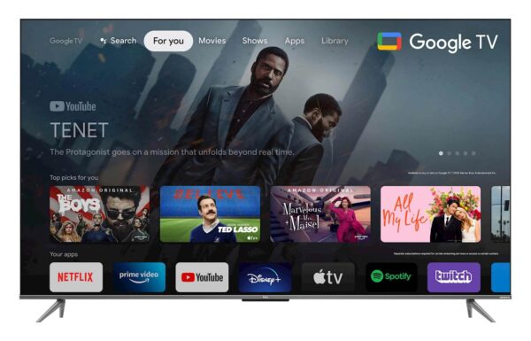 TV TCL QLED 50C735 Android TV TCL QLED 50C735 Android