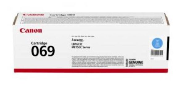 TONER CANON CRG069C CYAN ZA LBP673