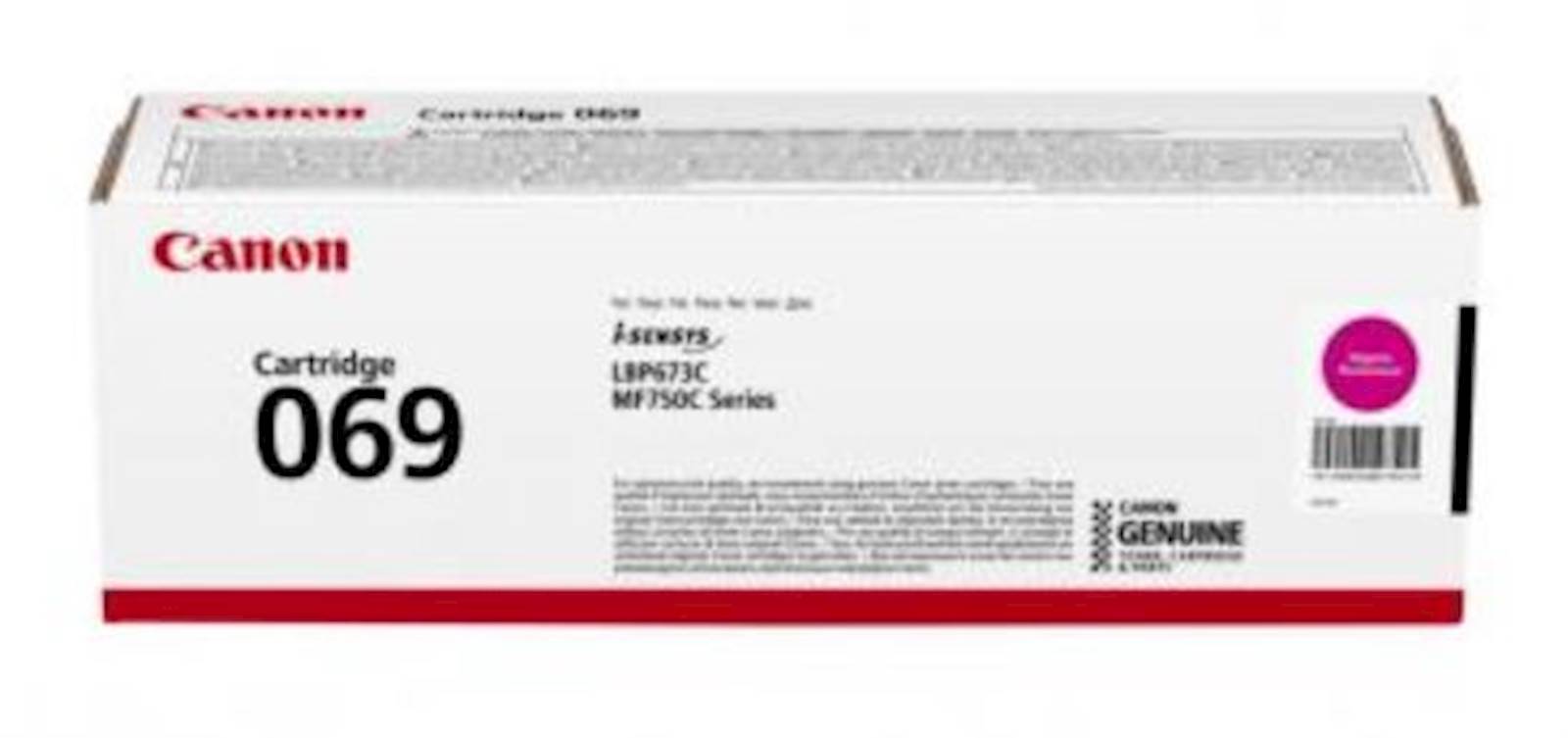 TONER CANON CRG069M MAGENTA ZA LBP673