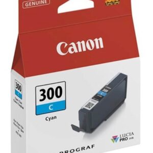 Tinta CANON PFI-300 Cyan
