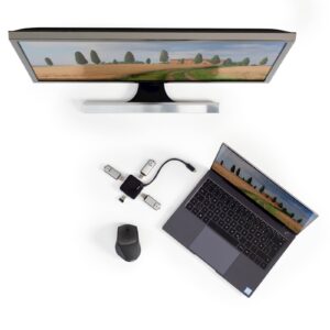 USB-C Hub HAMA 4 porta