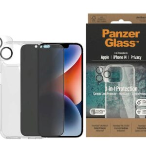 Bundle PanzerGlass iPhone 14 Privacy