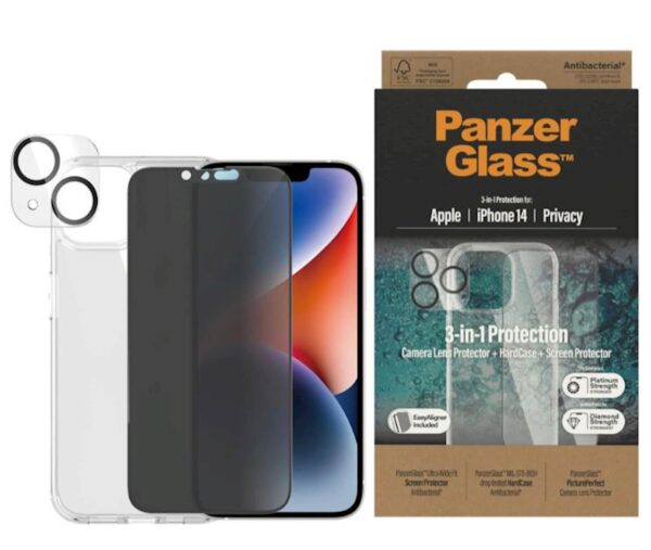 Bundle PanzerGlass iPhone 14 Privacy Bundle PanzerGlass iPhone 14 Privacy