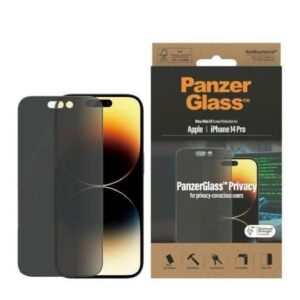 Zaštitno staklo PanzerGlass iPhone 14 Pro Privacy