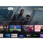 TV TCL QLED 50C645 Android Google TV