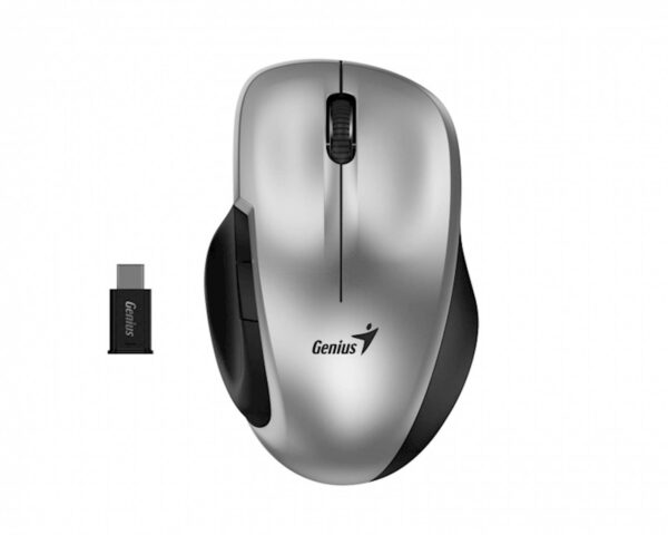Miš Genius Ergo 8200S WL Type C srebrni Miš Genius Ergo 8200S WL Type C srebrni