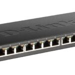 Switch DLINK 16-Port Gigabit Unmanaged Desktop