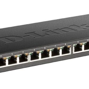 Switch DLINK 16-Port Gigabit Unmanaged Desktop