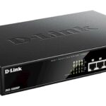 Switch DLINK 8-Port PoE Fast Ethernet Unmnged Desktop