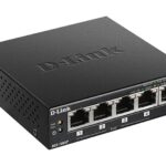 D-LINK  POE SWITCH DGS-1005P/E 5 Port