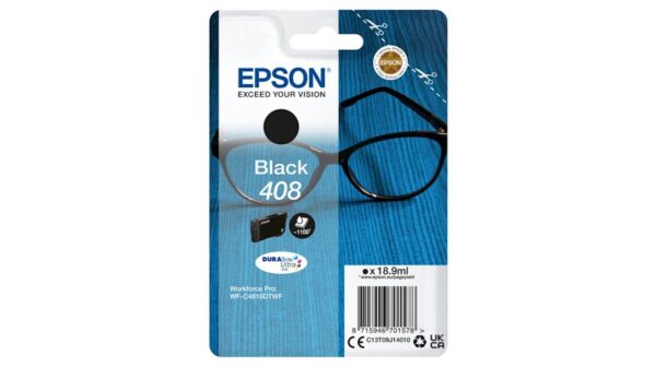 Tinta Epson 408/408L Black Tinta Epson 408/408L Black