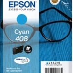 Tinta Epson DURABrite Ultra Spectacles 408/408L cy
