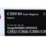 Toner CANON C-EXV 64 Magenta