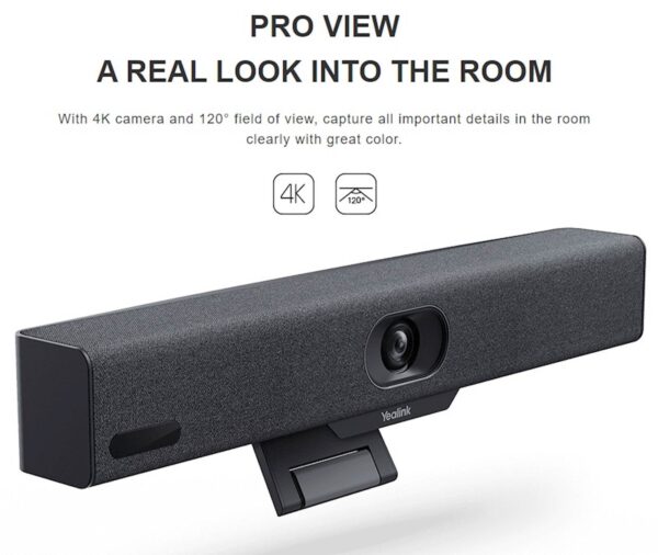 Meeting Bar Yealink Conferencing Endpoint A10-010