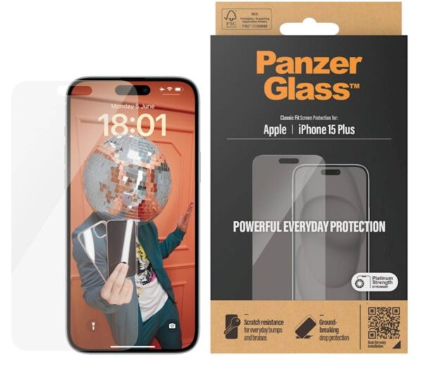 Zaštitno staklo PG iPhone 15 Plus Zaštitno staklo PG iPhone 15 Plus