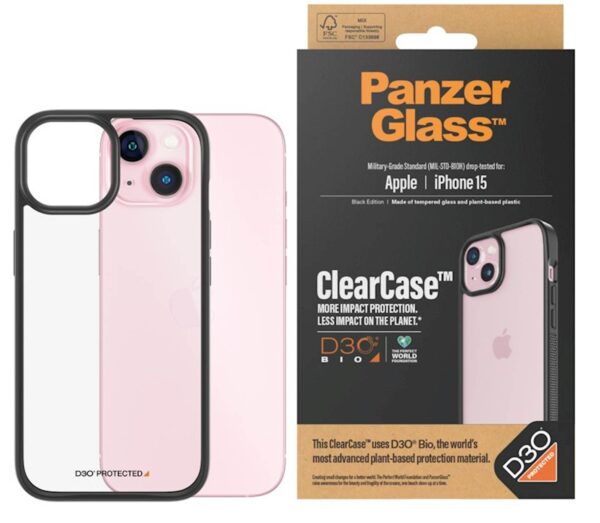 Providni okvir PG ClearCase iPhone 15 Providni okvir PG ClearCase iPhone 15