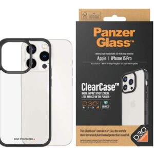 Providni okvir PG ClearCase iPhone 15 Pro