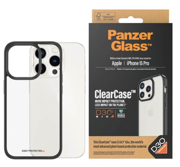 Providni okvir PG ClearCase iPhone 15 Pro Providni okvir PG ClearCase iPhone 15 Pro