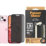Bundle PanzerGlass iPhone 15 Privacy