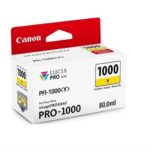 Tinta CANON PFI-1000 YELLOW