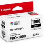 Tinta CANON PFI-1000 PHOTO BLACK