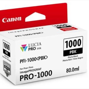 Tinta CANON PFI-1000 PHOTO BLACK