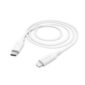Kabl Hama fast charging USB-C-Lightning 1m bijeli